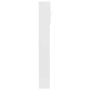 Armario lavadora madera ingeniería blanco brillante 64x24x190cm by , Accessories for washing machines and dryers - Ref: Foro2...