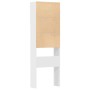 Armario lavadora madera ingeniería blanco brillante 64x24x190cm by , Accessories for washing machines and dryers - Ref: Foro2...