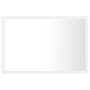 Weißer LED-Badezimmerspiegel aus Acryl, 60 x 8,5 x 37 cm von vidaXL, Badezimmerwaschtische - Ref: Foro24-804916, Preis: 45,79...
