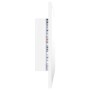 Espejo de baño LED acrílico blanco 60x8,5x37 cm de vidaXL, Tocadores de baño - Ref: Foro24-804916, Precio: 47,00 €