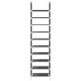 Zapatero 10 niveles negro 44x28x180 cm tejido no tejido by , Shoe racks and shoe organizers - Ref: Foro24-4100620, Price: 22,...