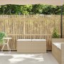 Banco de jardín con cojín ratán sintético beige 110x40x44 cm by , garden benches - Ref: Foro24-4104149, Price: 110,92 €, Disc...