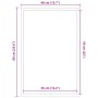 Felpudo marrón 40x60 cm by , Doormats - Ref: Foro24-4105623, Price: 11,59 €, Discount: %