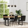 Sillas de comedor 4 unidades terciopelo negro von , Essstühle - Ref: Foro24-3315163, Preis: 216,55 €, Rabatt: %