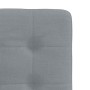 Sillas de comedor 4 unidades tela gris claro de , Sillas de comedor - Ref: Foro24-3315168, Precio: 196,21 €, Descuento: %