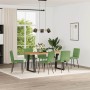 Sillas de comedor 6 unidades terciopelo verde claro von , Essstühle - Ref: Foro24-3315430, Preis: 240,02 €, Rabatt: %