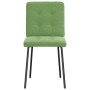 Sillas de comedor 6 unidades terciopelo verde claro von , Essstühle - Ref: Foro24-3315430, Preis: 240,02 €, Rabatt: %