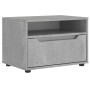 Mueble TV VISNES gris hormigón 60x40x38 cm madera ingeniería von , TV-Möbel - Ref: Foro24-4108290, Preis: 78,67 €, Rabatt: %