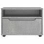 Mueble TV VISNES gris hormigón 60x40x38 cm madera ingeniería von , TV-Möbel - Ref: Foro24-4108290, Preis: 78,67 €, Rabatt: %
