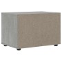 Mueble TV VISNES gris hormigón 60x40x38 cm madera ingeniería von , TV-Möbel - Ref: Foro24-4108290, Preis: 78,67 €, Rabatt: %