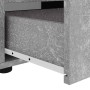 Mueble TV VISNES gris hormigón 60x40x38 cm madera ingeniería von , TV-Möbel - Ref: Foro24-4108290, Preis: 78,67 €, Rabatt: %