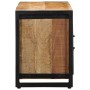 Mueble de TV madera maciza de mango rugosa 100x30x40 cm von , TV-Möbel - Ref: Foro24-4013589, Preis: 201,79 €, Rabatt: %