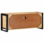 Mueble de TV madera maciza de mango rugosa 100x30x40 cm von , TV-Möbel - Ref: Foro24-4013589, Preis: 201,79 €, Rabatt: %