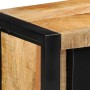Mueble de TV madera maciza de mango rugosa 100x30x40 cm von , TV-Möbel - Ref: Foro24-4013589, Preis: 201,79 €, Rabatt: %