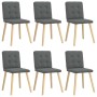 Sillas de comedor 6 unidades tela gris oscuro von , Essstühle - Ref: Foro24-3315439, Preis: 288,52 €, Rabatt: %