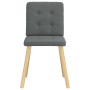 Sillas de comedor 6 unidades tela gris oscuro von , Essstühle - Ref: Foro24-3315439, Preis: 288,52 €, Rabatt: %