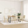 Sillas de comedor 6 unidades tela color crema von , Essstühle - Ref: Foro24-3315445, Preis: 288,52 €, Rabatt: %