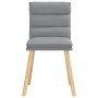 Sillas de comedor giratorias 2 unidades tela gris claro von , Essstühle - Ref: Foro24-4101293, Preis: 109,95 €, Rabatt: %