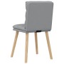 Sillas de comedor giratorias 2 unidades tela gris claro von , Essstühle - Ref: Foro24-4101293, Preis: 109,95 €, Rabatt: %