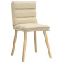 Sillas de comedor 2 unidades tela color crema von , Essstühle - Ref: Foro24-4101300, Preis: 112,68 €, Rabatt: %