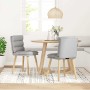 Sillas de comedor 2 uds tela gris nube von , Essstühle - Ref: Foro24-4101302, Preis: 112,31 €, Rabatt: %