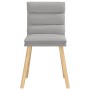 Sillas de comedor 2 uds tela gris nube von , Essstühle - Ref: Foro24-4101302, Preis: 112,31 €, Rabatt: %