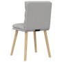 Sillas de comedor 2 uds tela gris nube von , Essstühle - Ref: Foro24-4101302, Preis: 112,31 €, Rabatt: %