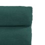 Sillas de comedor 2 unidades tela verde oscuro de , Sillas de comedor - Ref: Foro24-4101298, Precio: 111,31 €, Descuento: %
