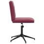 Silla de comedor terciopelo rojo tinto von , Essstühle - Ref: Foro24-4101272, Preis: 61,13 €, Rabatt: %