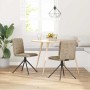 Silla de comedor de cuero sintético gris claro von , Essstühle - Ref: Foro24-4101279, Preis: 113,63 €, Rabatt: %