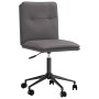 Silla de comedor de cuero sintético gris by , dining chairs - Ref: Foro24-4101321, Price: 63,60 €, Discount: %