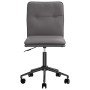 Silla de comedor de cuero sintético gris by , dining chairs - Ref: Foro24-4101321, Price: 63,60 €, Discount: %