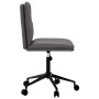 Silla de comedor de cuero sintético gris by , dining chairs - Ref: Foro24-4101321, Price: 63,60 €, Discount: %