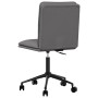 Silla de comedor de cuero sintético gris by , dining chairs - Ref: Foro24-4101321, Price: 63,60 €, Discount: %