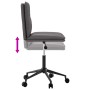 Silla de comedor de cuero sintético gris by , dining chairs - Ref: Foro24-4101321, Price: 63,60 €, Discount: %
