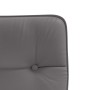 Silla de comedor de cuero sintético gris by , dining chairs - Ref: Foro24-4101321, Price: 63,60 €, Discount: %