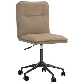 Silla de comedor capuchino cuero sintético de , Sillas de comedor - Ref: Foro24-4101323, Precio: 63,60 €, Descuento: %