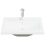 Juego de muebles de baño 5 pzas madera ingeniería roble Sonoma von , Badezimmermöbel - Ref: Foro24-3325030, Preis: 288,19 €, ...
