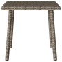 Mesa centro jardín rectangular gris 40x40x37cm ratán sintético von , Gartentische - Ref: Foro24-4104047, Preis: 26,51 €, Raba...