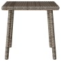 Mesa centro jardín rectangular gris 40x40x37cm ratán sintético von , Gartentische - Ref: Foro24-4104047, Preis: 26,51 €, Raba...