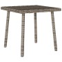 Mesa centro jardín rectangular gris 40x40x37cm ratán sintético von , Gartentische - Ref: Foro24-4104047, Preis: 26,51 €, Raba...
