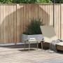 Mesa centro jardín rectangular beige 60x40x37cm ratán sintético by , Garden tables - Ref: Foro24-4104053, Price: 38,05 €, Dis...