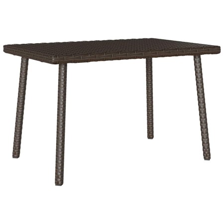 Mesa centro jardín rectangular marrón 60x40x37 cm by , Garden tables - Ref: Foro24-4104051, Price: 33,13 €, Discount: %