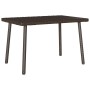 Mesa centro jardín rectangular marrón 60x40x37 cm by , Garden tables - Ref: Foro24-4104051, Price: 33,13 €, Discount: %