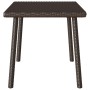 Mesa centro jardín rectangular marrón 60x40x37 cm by , Garden tables - Ref: Foro24-4104051, Price: 33,13 €, Discount: %