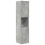 Set muebles de baño 5 piezas madera ingeniería gris hormigón by , Bathroom furniture - Ref: Foro24-3324895, Price: 257,60 €, ...