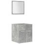 Set muebles de baño 5 piezas madera ingeniería gris hormigón by , Bathroom furniture - Ref: Foro24-3324895, Price: 257,60 €, ...