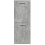 Set muebles de baño 5 piezas madera ingeniería gris hormigón by , Bathroom furniture - Ref: Foro24-3324895, Price: 257,60 €, ...