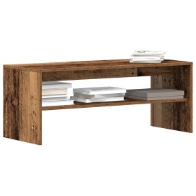 Mueble para TV madera contrachapada madera vieja 100x40x40 cm von , TV-Möbel - Ref: Foro24-859125, Preis: 42,40 €, Rabatt: %