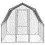 Gallinero con techo 2,5x2x2,25 m acero galvanizado von , Käfige und Lebensräume für Kleintiere - Ref: Foro24-4104030, Preis: ...